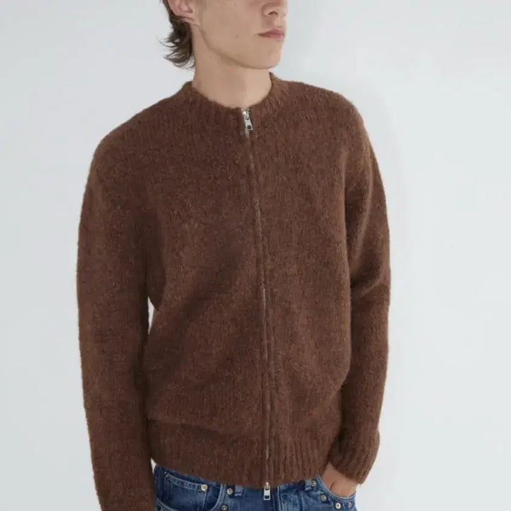 [BUNJANG] Paloma Wool 25FW Hasta Logo Zip M Size / 팔로마울 25FW Hasta Luego Zip M size