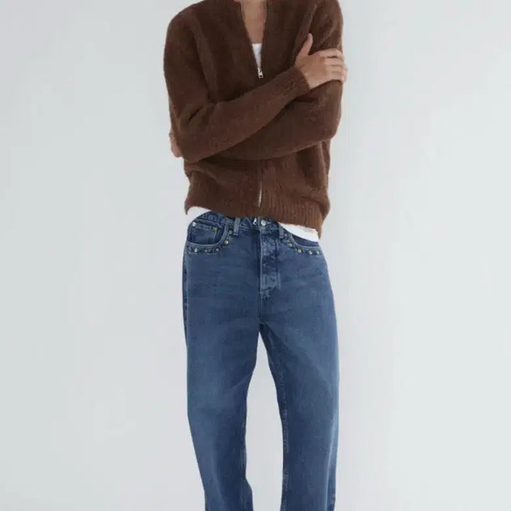[BUNJANG] Paloma Wool 25FW Hasta Logo Zip M Size / 팔로마울 25FW Hasta Luego Zip M size