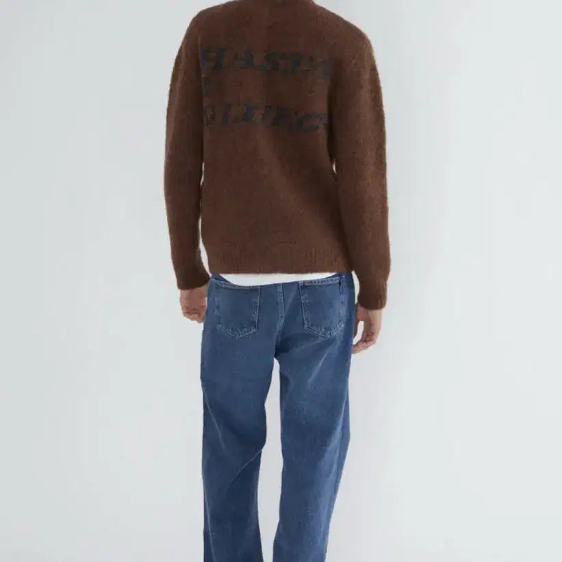 [BUNJANG] Paloma Wool 25FW Hasta Logo Zip M Size / 팔로마울 25FW Hasta Luego Zip M size
