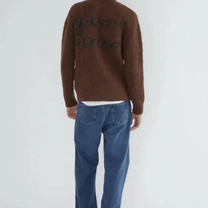 [BUNJANG] Paloma Wool 25FW Hasta Logo Zip M Size / 팔로마울 25FW Hasta Luego Zip M size