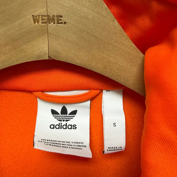 [BUNJANG] Adidas Orange Firebird Tracksuit Set / (212) 아디다스 오렌지 파이어버드 트레이닝 셋업