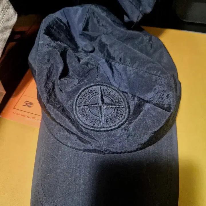 [BUNJANG] Stone Island Nylon 6-Panel Cap XL / (3회착) 22SS 스톤아일랜드 나일론 6패널 볼캡 XL