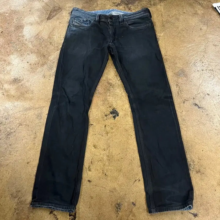 [BUNJANG] Diesel Black Denim Pants / [정품/32] 디젤 블랙 데님 바지
