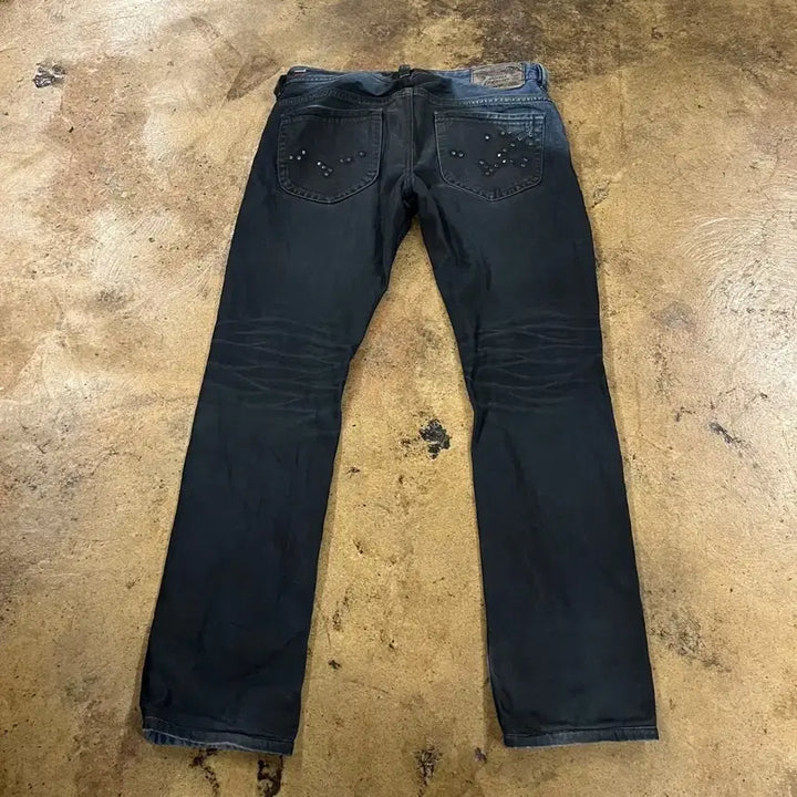 [BUNJANG] Diesel Black Denim Pants / [정품/32] 디젤 블랙 데님 바지