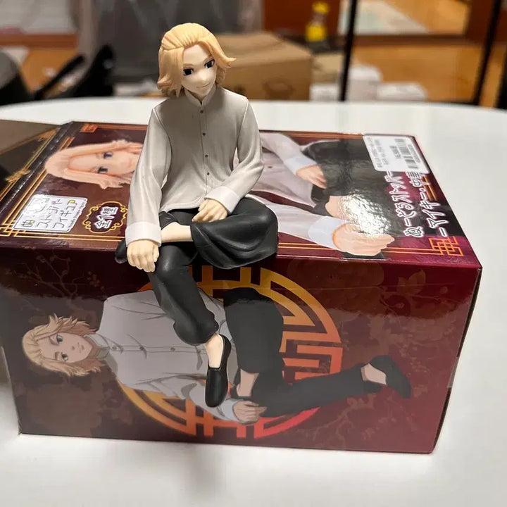[BUNJANG] Furyu Tokyo Revengers Sano Manjiro Chinese Clothes Figure / 후류 도쿄 리벤저스 누들스토퍼 사노 만지로 중국옷 피규어