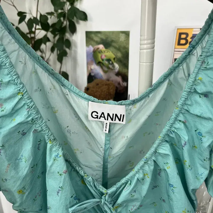 [BUNJANG] GANNI 34 Dress / 가니 원피스 34