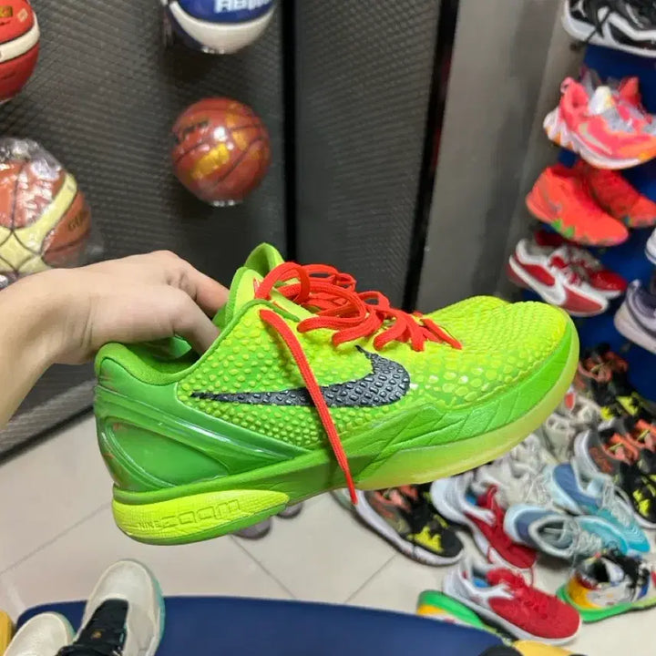 [BUNJANG] Kobe 6 Grinch "Grinch" Sneakers / 코비 6 그린치