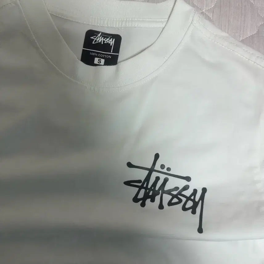 [BUNJANG] Stussy S-Size Short Sleeve T-shirt / 스투시 반팔 s