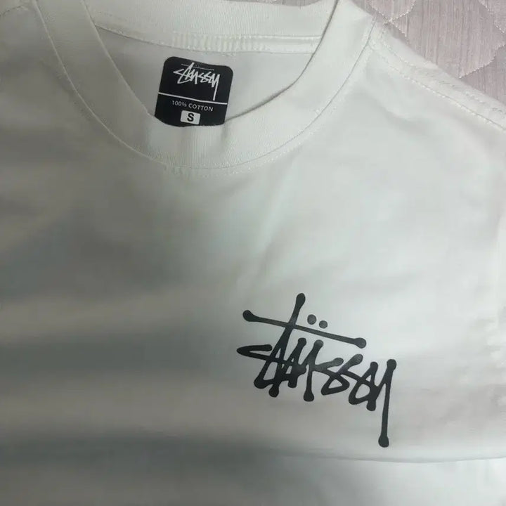 [BUNJANG] Stussy S-Size Short Sleeve T-shirt / 스투시 반팔 s