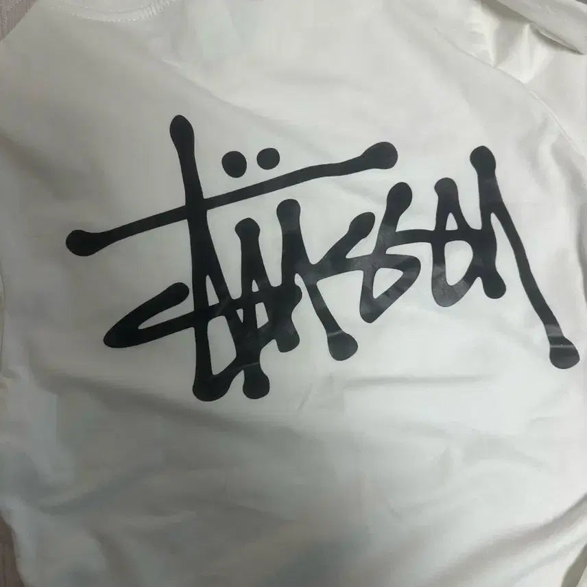 [BUNJANG] Stussy S-Size Short Sleeve T-shirt / 스투시 반팔 s