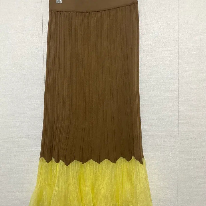 [BUNJANG] Osecon Knit Banding Skirt / 오즈세컨 니트 밴딩 스커트