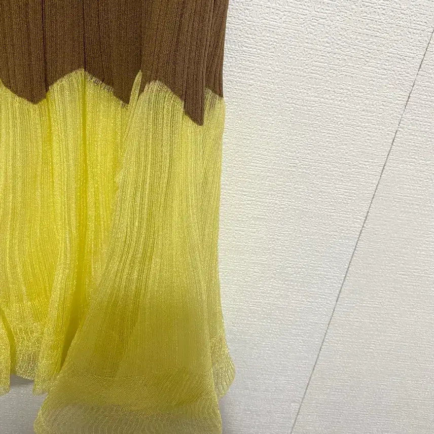 [BUNJANG] Osecon Knit Banding Skirt / 오즈세컨 니트 밴딩 스커트