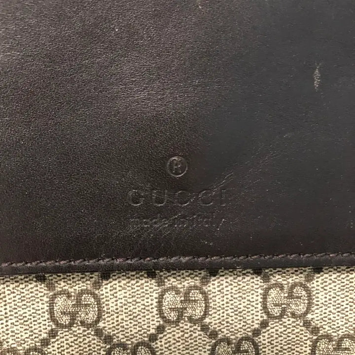 [BUNJANG] Gucci GG Pattern Messenger Bag / 구찌 GG패턴 메신저백