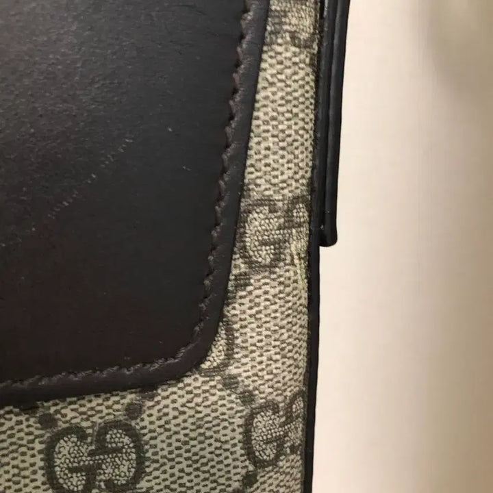 [BUNJANG] Gucci GG Pattern Messenger Bag / 구찌 GG패턴 메신저백