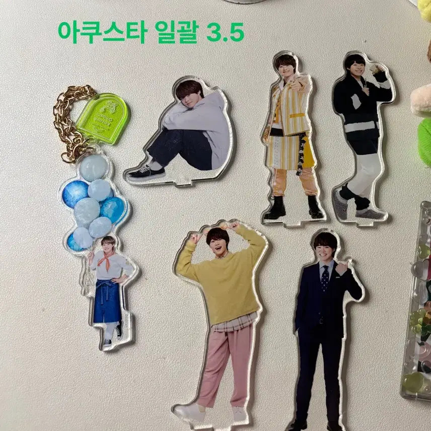 [SOLD OUT] 나니와단시 오오하시 카즈야 아크릴 스탠드+키링