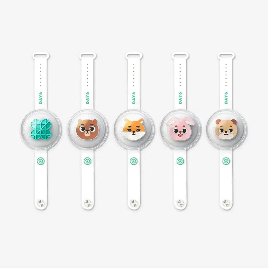 [BUNJANG] 데이식스 마데워치 데니멀즈 돈 링커버, 스트랩, 커스텀커버 일괄 / [마데워치 돈 커스텀 일괄] 데이식스 마데워치 링커버, 스트랩, 커버