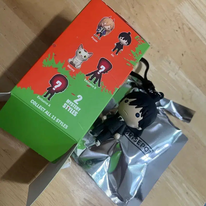[BUNJANG] Chainsaw Man Aki Keyring / 체인소맨 키링 굿즈 아키