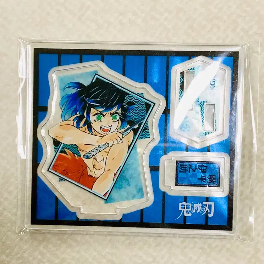 [BUNJANG] Demon Slayer Inosuke Acrylic Stand Diorama / 귀멸의칼날 이노스케 피겨 아크릴 스탠드 디오라마
