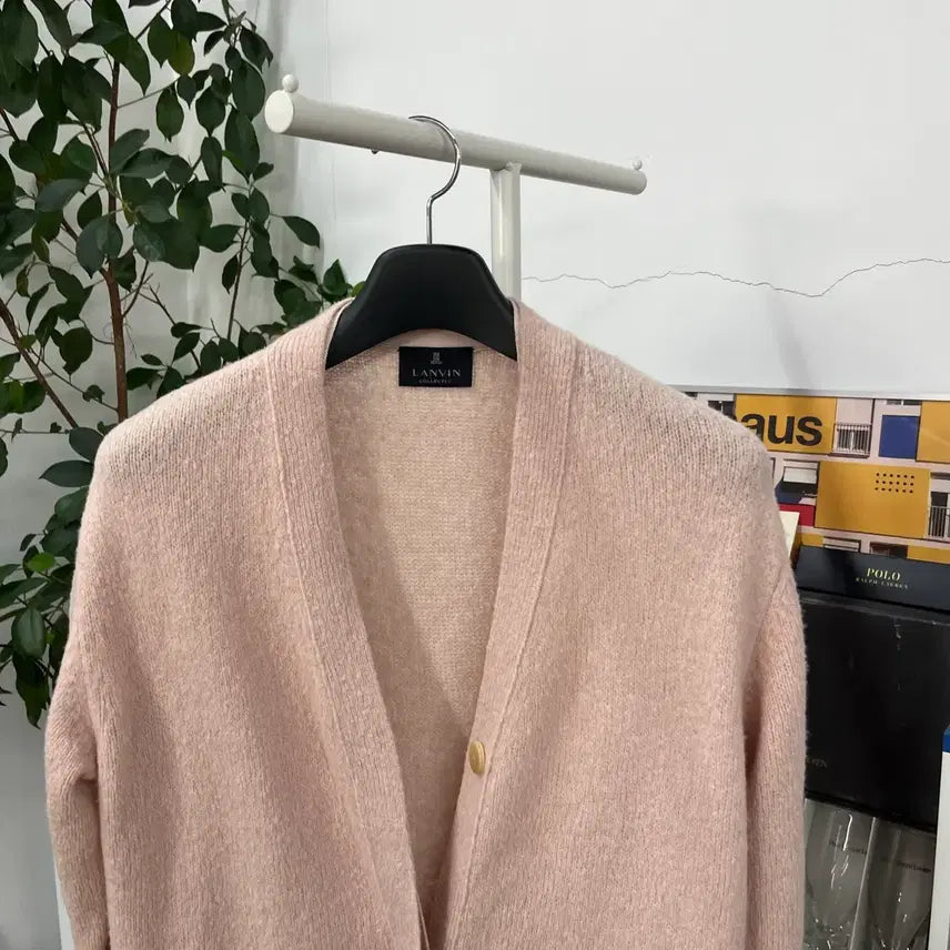[BUNJANG] Lanvin Collection Cashmere Blend Long Cardigan F(90) / 랑방컬렉션 캐시미어블렌드 롱가디건 F(90)