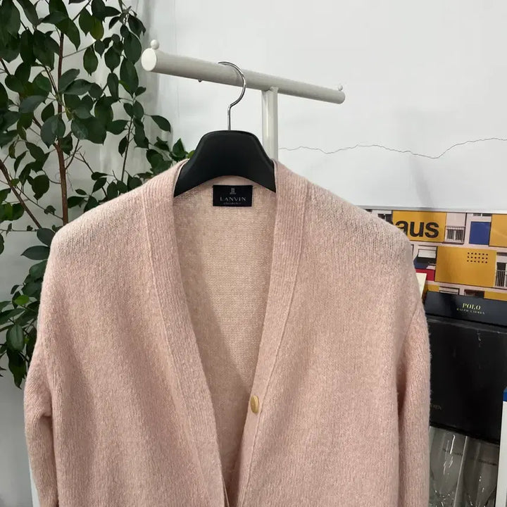 [BUNJANG] Lanvin Collection Cashmere Blend Long Cardigan F(90) / 랑방컬렉션 캐시미어블렌드 롱가디건 F(90)