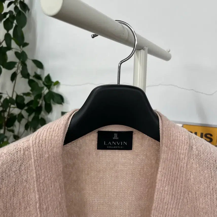 [BUNJANG] Lanvin Collection Cashmere Blend Long Cardigan F(90) / 랑방컬렉션 캐시미어블렌드 롱가디건 F(90)