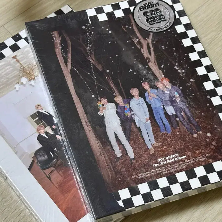 [SOLD OUT] 일괄 미개봉) 엔시티 드림 Boom 앨범