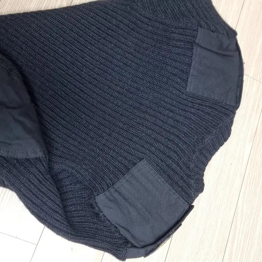 [BUNJANG] US Navy Commando Knit Sweater (95) / 미군 오리지널 네이비 코만도니트 스웨터 견장 패치(95)