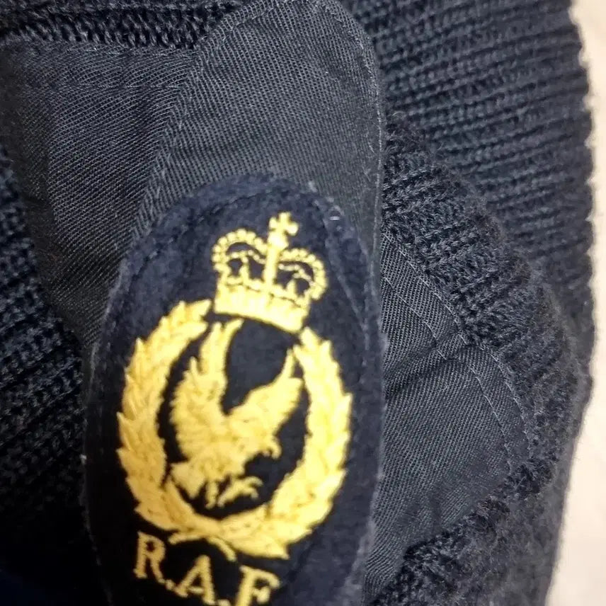[BUNJANG] US Navy Commando Knit Sweater (95) / 미군 오리지널 네이비 코만도니트 스웨터 견장 패치(95)