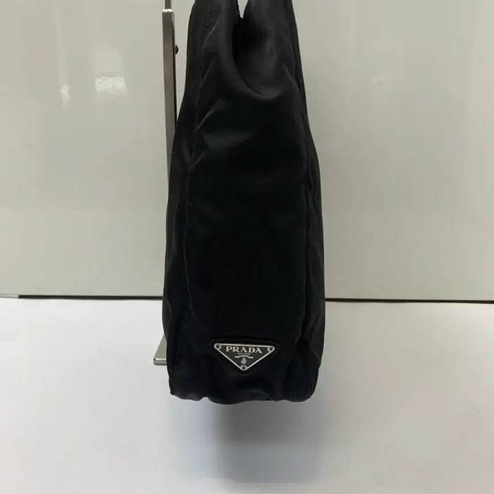 [BUNJANG] Prada Pocono Nylon Black Tote/Shoulder Bag / 정품 프라다 포코노 나일론 블랙 토트백 / 숄더백 (감정완료 / 세탁완료
