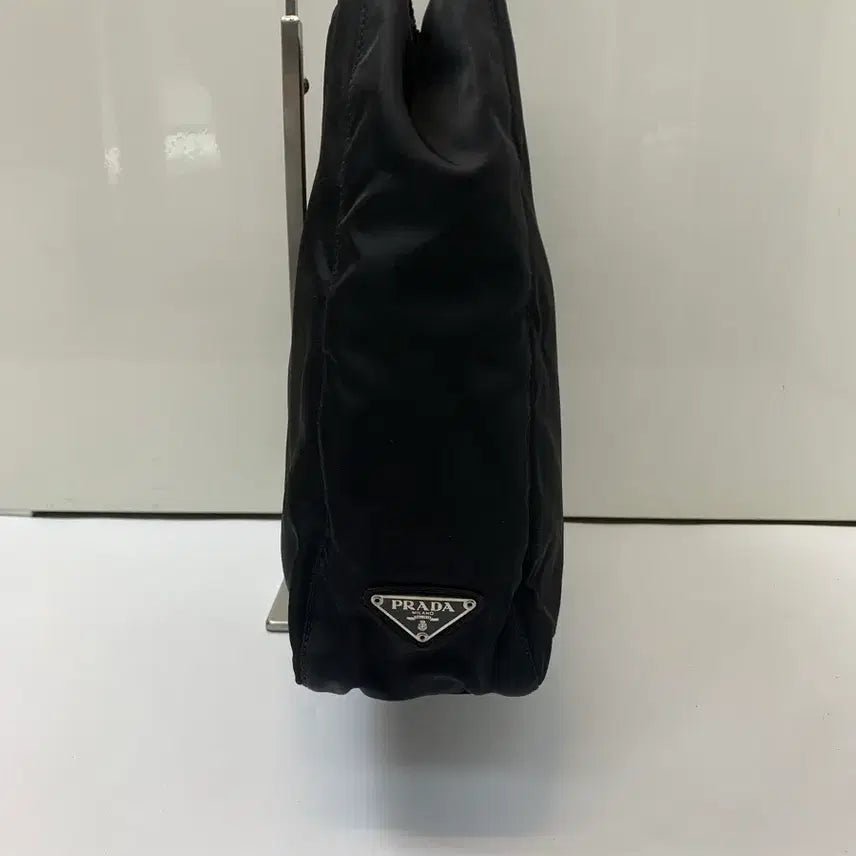 [BUNJANG] Prada Pocono Nylon Black Tote/Shoulder Bag / 정품 프라다 포코노 나일론 블랙 토트백 / 숄더백 (감정완료 / 세탁완료