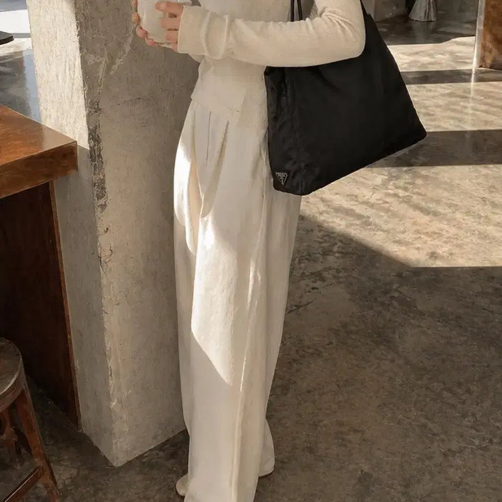 [BUNJANG] Prada Pocono Nylon Black Tote/Shoulder Bag / 정품 프라다 포코노 나일론 블랙 토트백 / 숄더백 (감정완료 / 세탁완료