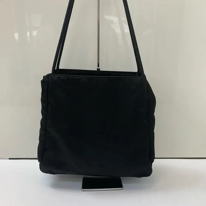 [BUNJANG] Prada Pocono Nylon Black Tote/Shoulder Bag / 정품 프라다 포코노 나일론 블랙 토트백 / 숄더백 (감정완료 / 세탁완료