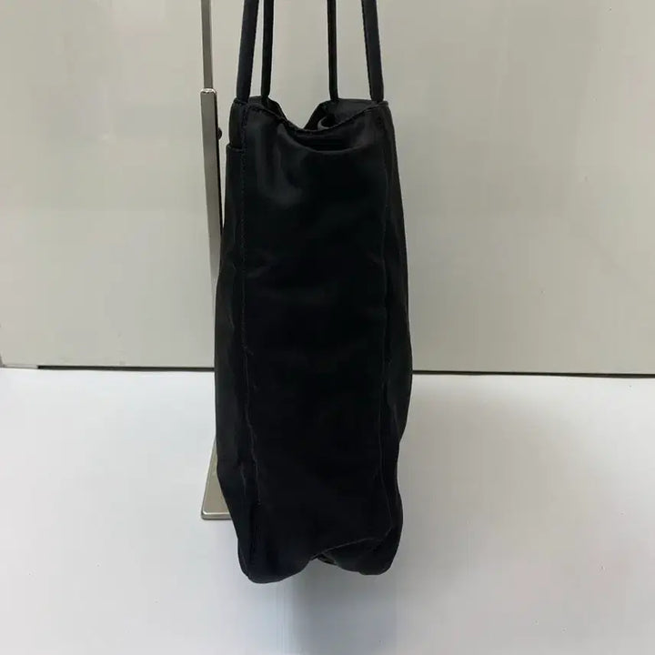 [BUNJANG] Prada Pocono Nylon Black Tote/Shoulder Bag / 정품 프라다 포코노 나일론 블랙 토트백 / 숄더백 (감정완료 / 세탁완료