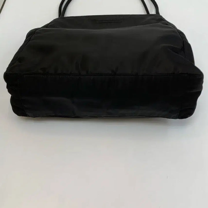 [BUNJANG] Prada Pocono Nylon Black Tote/Shoulder Bag / 정품 프라다 포코노 나일론 블랙 토트백 / 숄더백 (감정완료 / 세탁완료