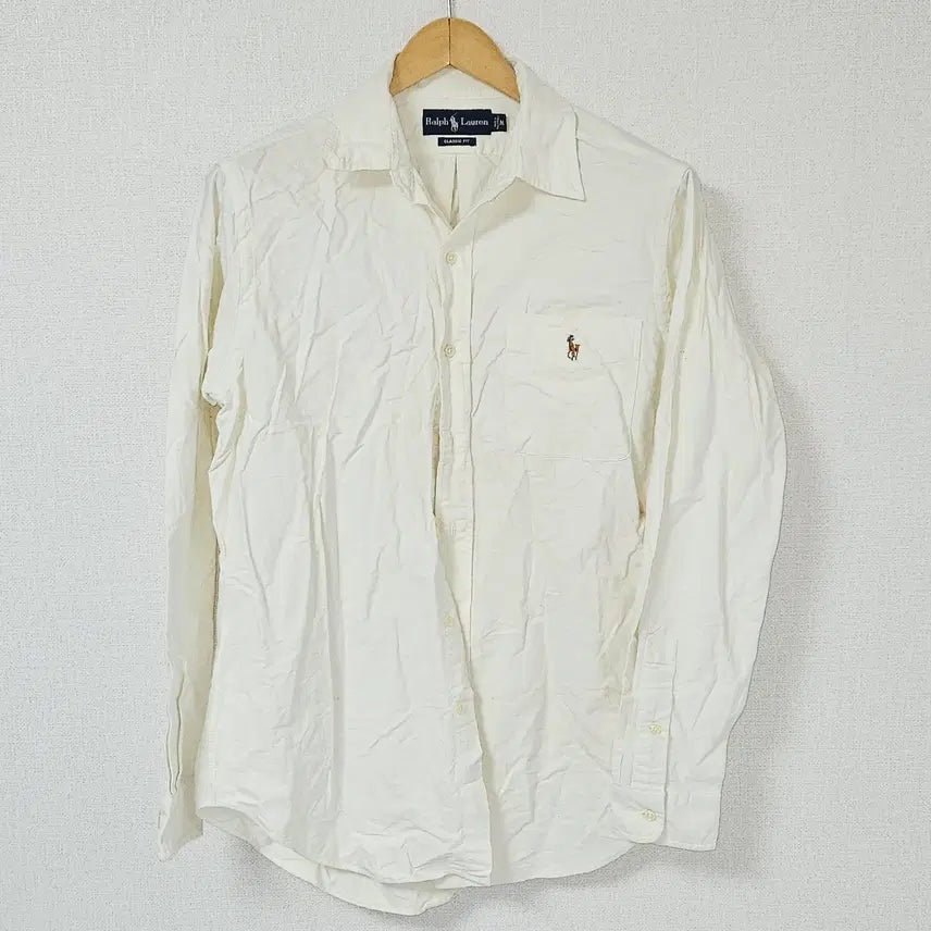 [BUNJANG] Polo Ralph Lauren Oxford Shirt Classic Fit M / 폴로 랄프로렌 정품 옥스포드 셔츠 포니 클래식핏 M