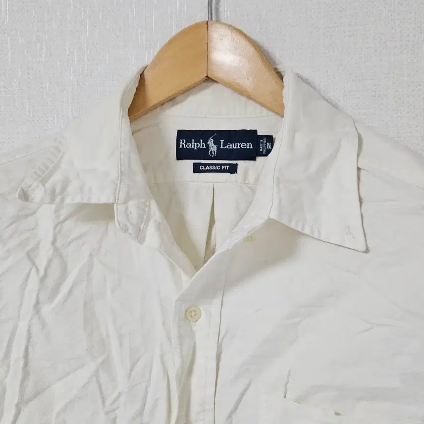 [BUNJANG] Polo Ralph Lauren Oxford Shirt Classic Fit M / 폴로 랄프로렌 정품 옥스포드 셔츠 포니 클래식핏 M