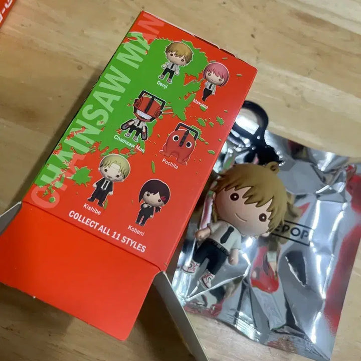 [BUNJANG] Chainsaw Man Denji Keyring / 체인소맨 키링 덴지