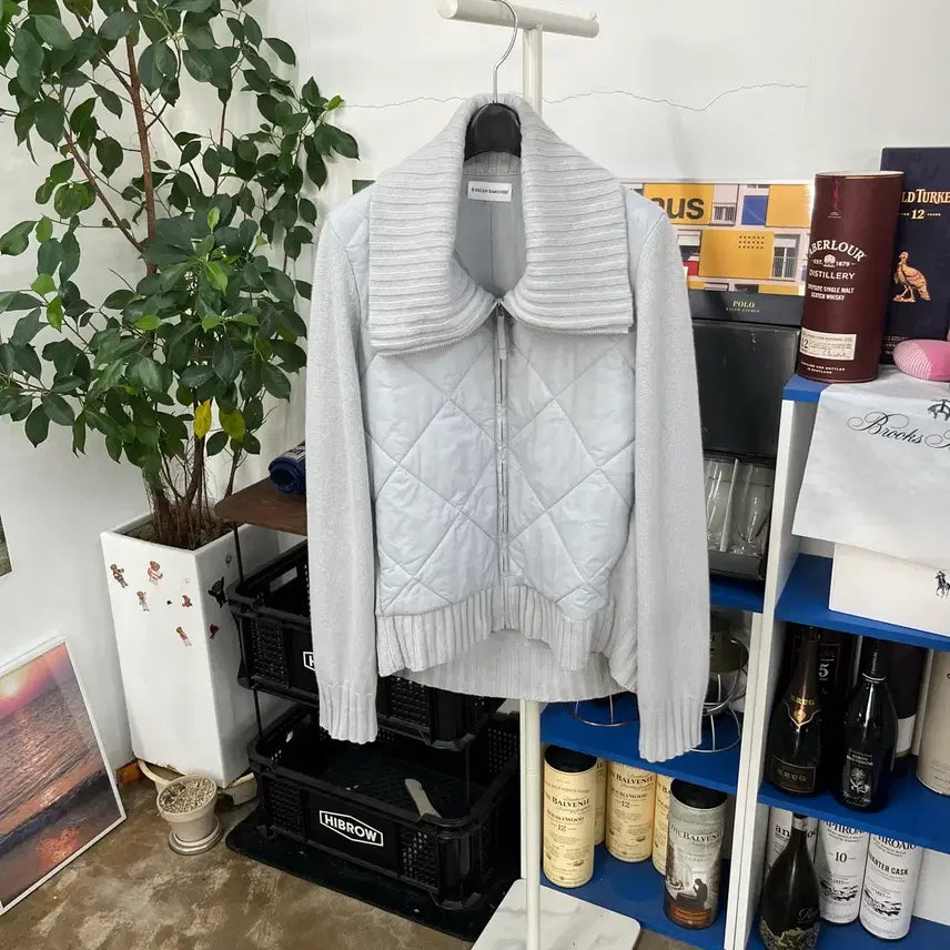 [BUNJANG] Helen Kaminski Cashmere Blend Zip-Up Jacket S / 헬렌카민스키 캐시미어 블렌드 집업자켓 S