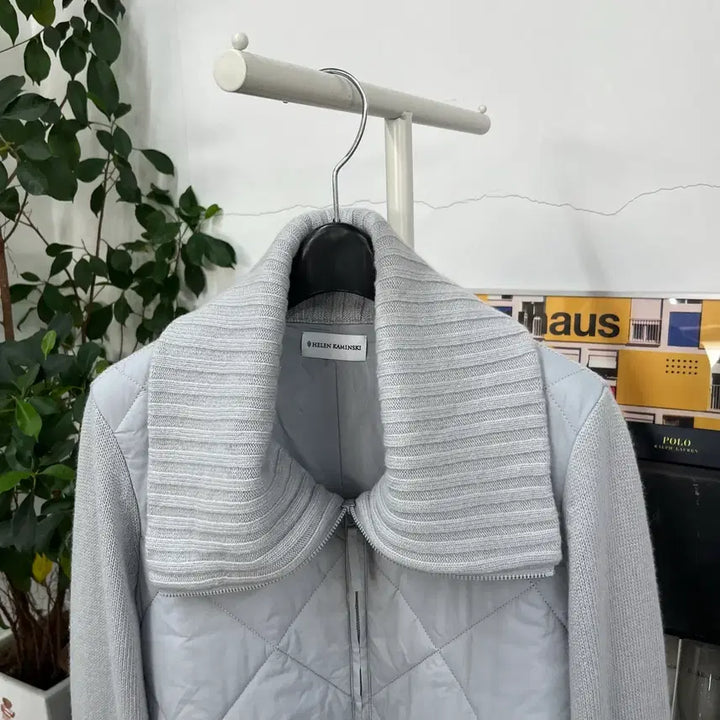 [BUNJANG] Helen Kaminski Cashmere Blend Zip-Up Jacket S / 헬렌카민스키 캐시미어 블렌드 집업자켓 S