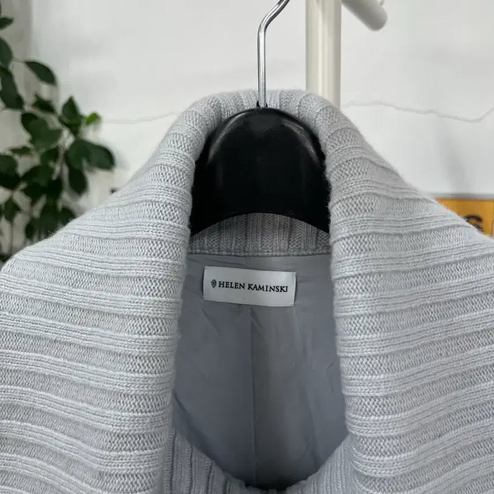 [BUNJANG] Helen Kaminski Cashmere Blend Zip-Up Jacket S / 헬렌카민스키 캐시미어 블렌드 집업자켓 S