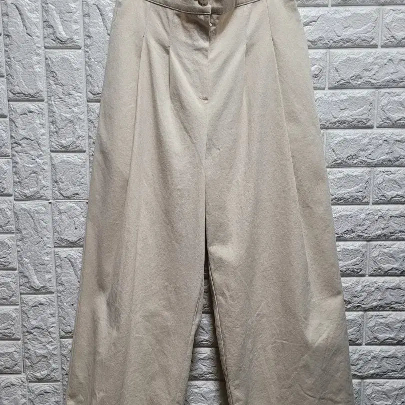 [BUNJANG] J.Mereng Cotton Wide Pintuck Pants / 고퀄 제이머랭  면와이드 핀턱 팬츠