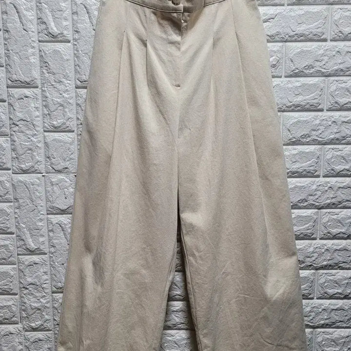 [BUNJANG] J.Mereng Cotton Wide Pintuck Pants / 고퀄 제이머랭  면와이드 핀턱 팬츠
