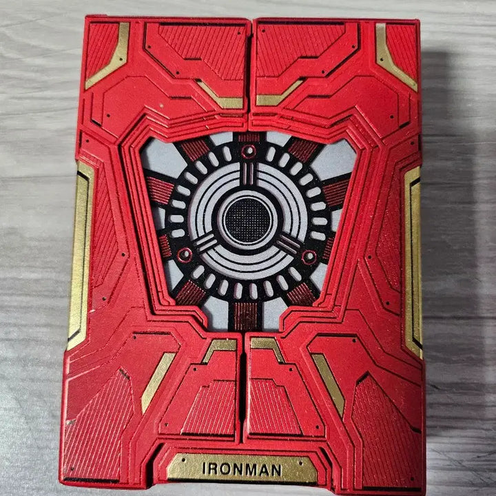 [BUNJANG] Iron Man LED Playing Cards / 아이언맨 플레잉카드 팔아요  마술 마술카드 플레잉카드