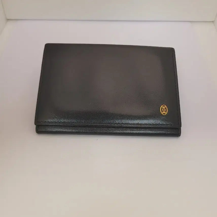 [BUNJANG] Cartier Pasha Gold Plate Card Case Business Holder / 까르띠에 파샤 금장 카드케이스 비즈니스홀더