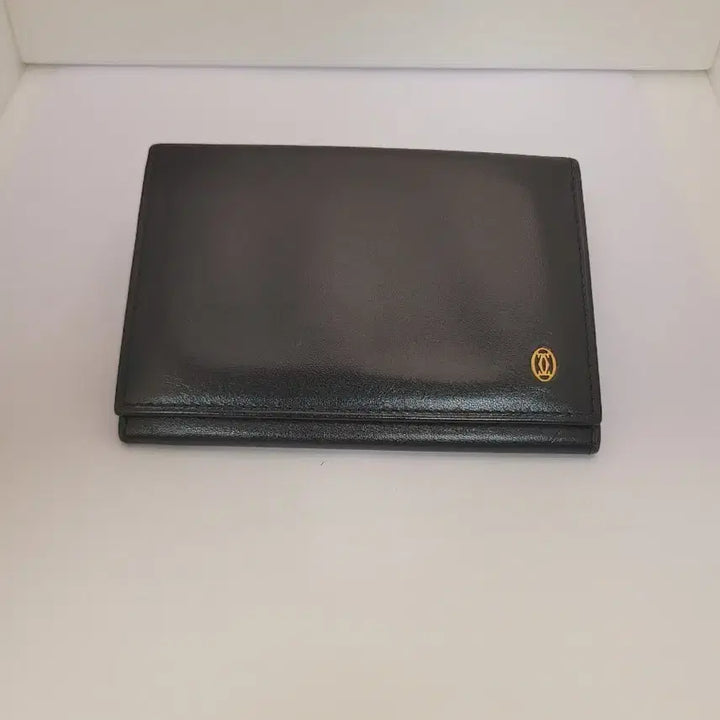[BUNJANG] Cartier Pasha Gold Plate Card Case Business Holder / 까르띠에 파샤 금장 카드케이스 비즈니스홀더