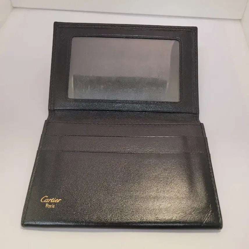 [BUNJANG] Cartier Pasha Gold Plate Card Case Business Holder / 까르띠에 파샤 금장 카드케이스 비즈니스홀더