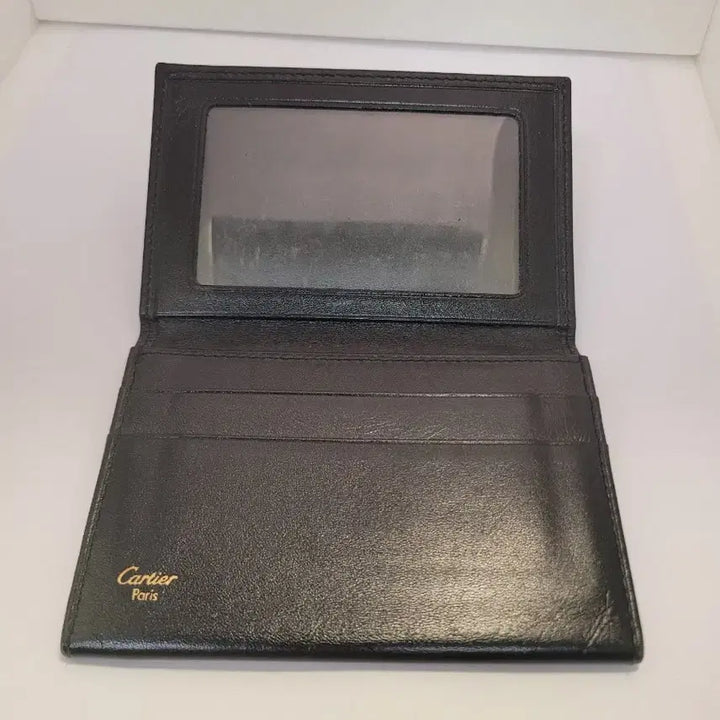 [BUNJANG] Cartier Pasha Gold Plate Card Case Business Holder / 까르띠에 파샤 금장 카드케이스 비즈니스홀더