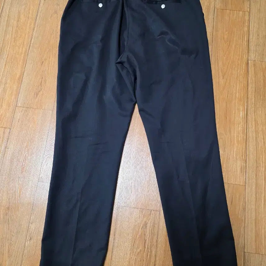 [BUNJANG] Kenzo Wool Black Slacks / 겐조 울 블랙 슬랙스