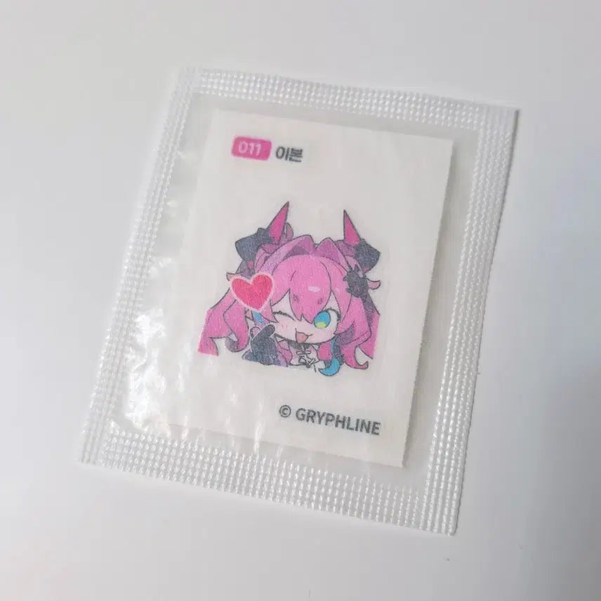 [SOLD OUT] [명일방주 엔드필드] GS25 콜라보 띠부씰 <011 이본> 양도