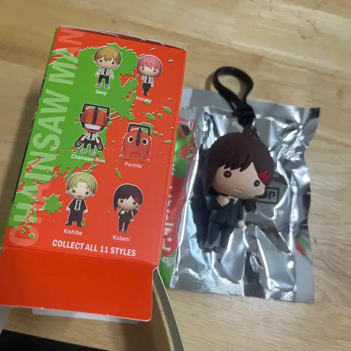 [BUNJANG] Chainsaw Man Kobeni Keyring / 체인소맨 키링 코베니